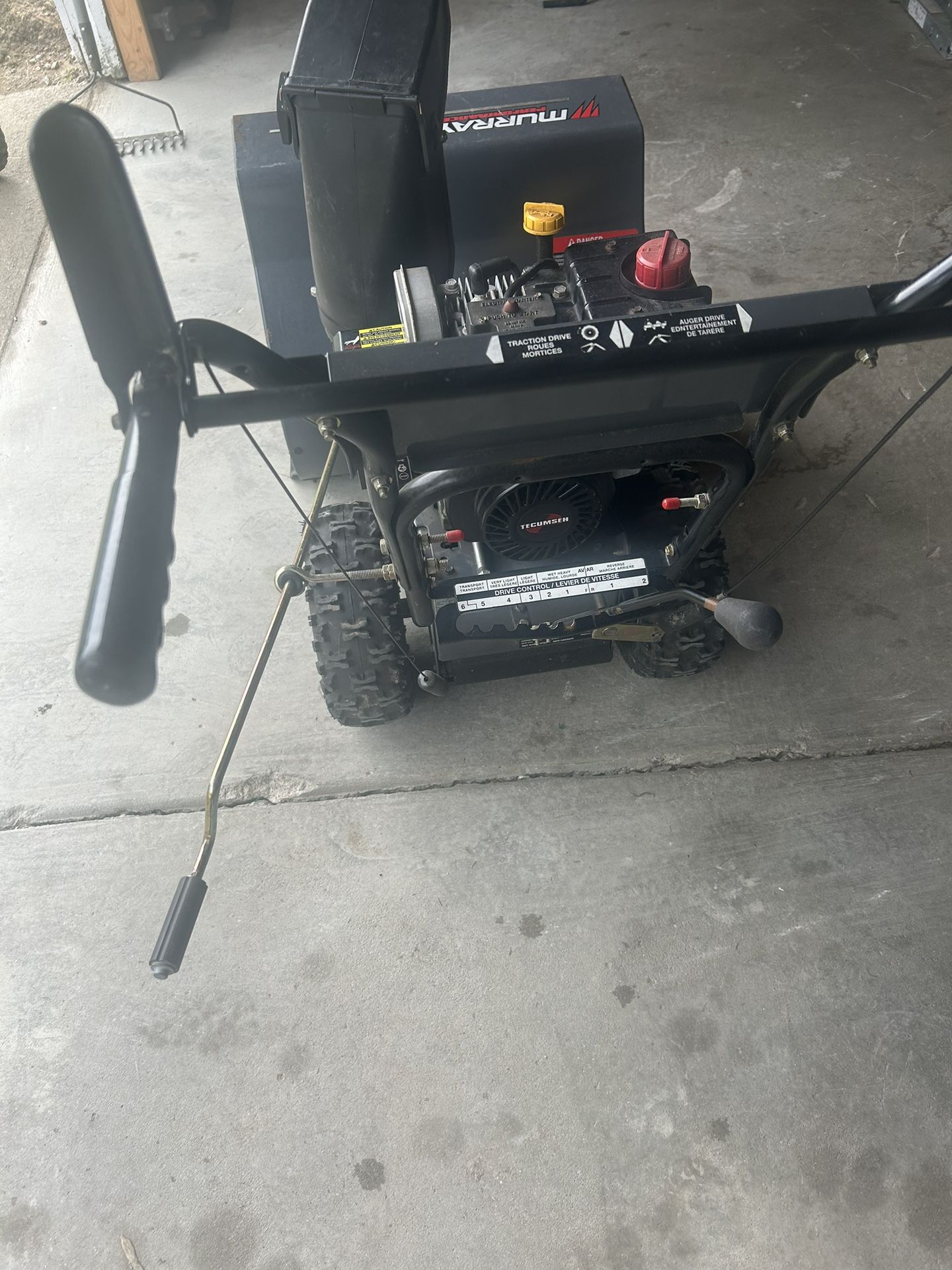 Snow Blower 