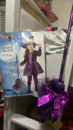 Spirit Fancy Witch Toddler Halloween Costume