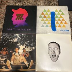 Mac miller vinyl records