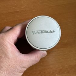 Voigtlander Nokton 50mm F1.5 limited edition
