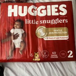 huggies size 2 diapers