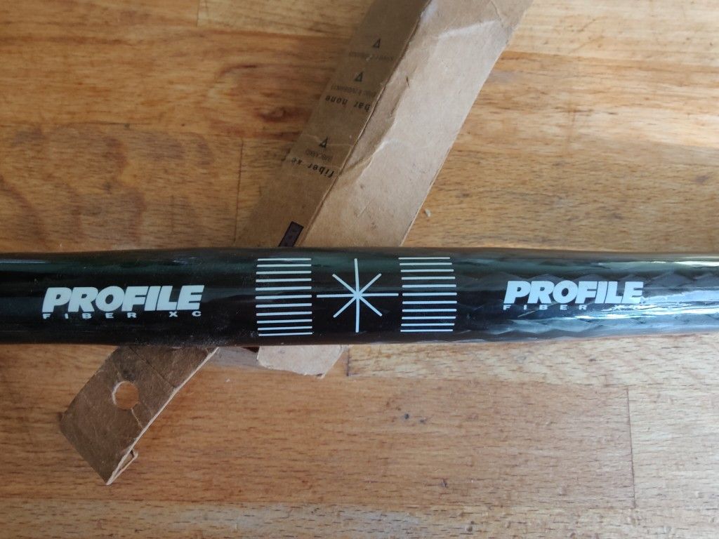 New Profile XC Carbon Fiber Handle Bar