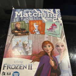 Frozen Matching Game