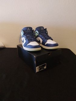Air Jordan 1 Blue Mint Size 11 Mens
