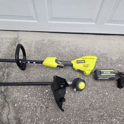 40V 15in Expand It Cordless Battery Attachment Capable String Trimmer 