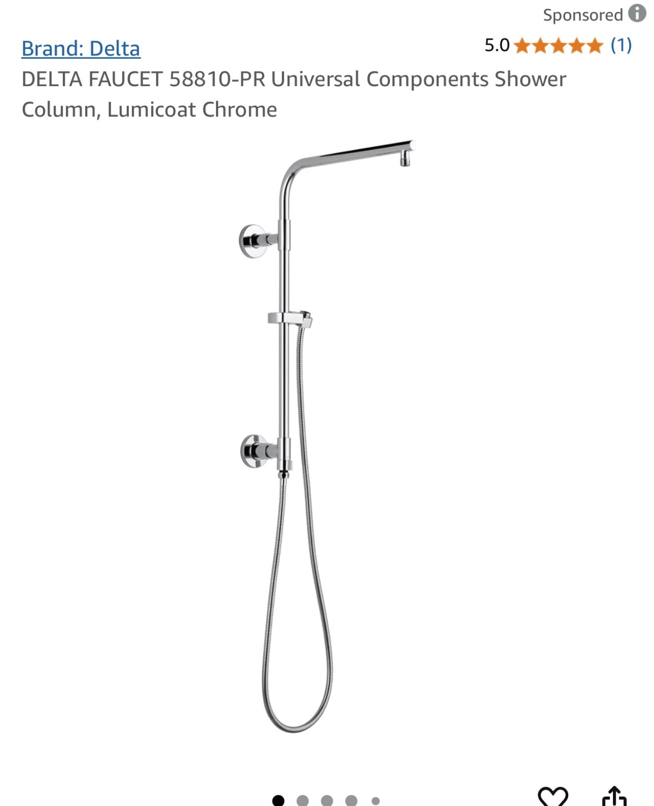 DELTA FAUCET Universal Shower Column