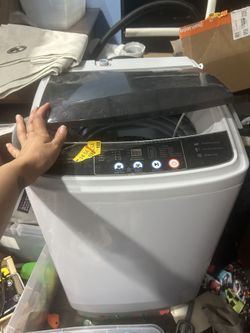 mini washer and dryer set