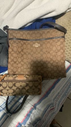 Coach bag and purse