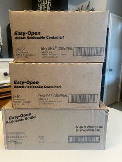 Ensure (chocolate & vanilla)