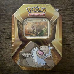 Pokemon TCG Slaking Retail Tin