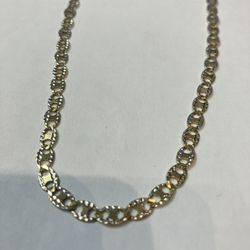 14k Gold Gucci Chain #110201-1 MJ
