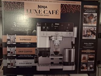 Ninja Luxe Cafe Espresso Machine