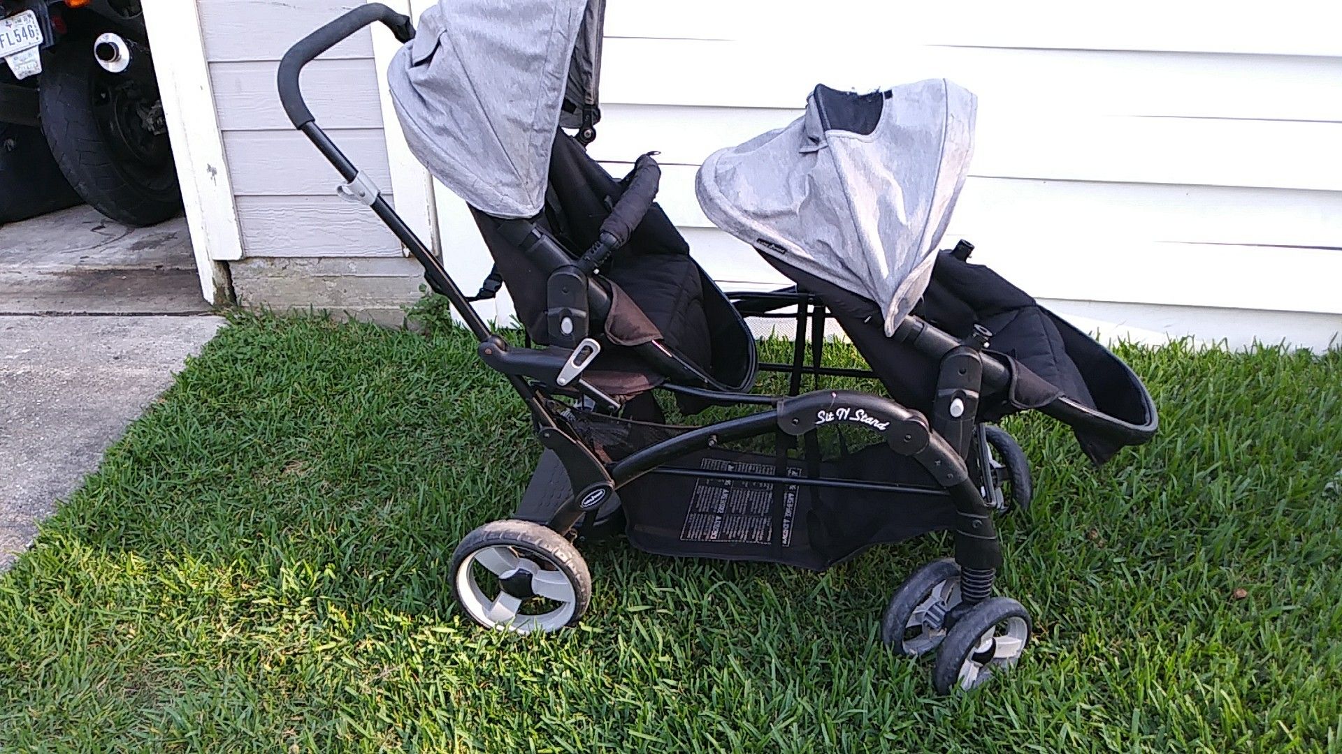 Double stroller $50.00