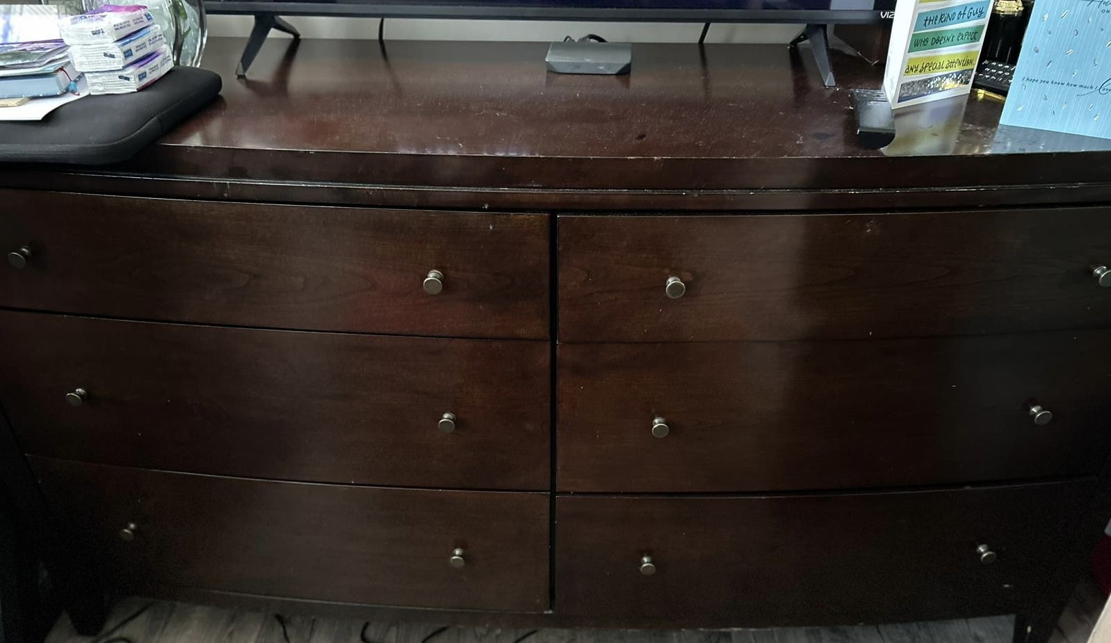 Dark Wood dresser