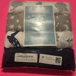 Fitted crib sheets boys 28x52 in 4 pack sheets Néw sealed 