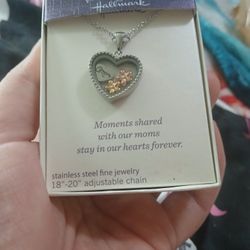 Mom Stainless Steel Necklace