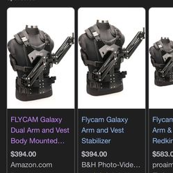 Flycam Galaxy Camera Mount