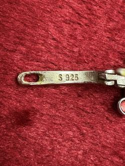 925 Silver Teddy Bear Earrings