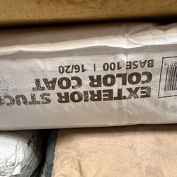 Exterior Stucco 3 Bags 60 Pound Each 