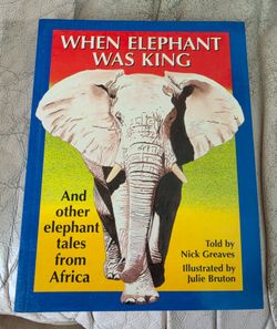 Children's Elephant book