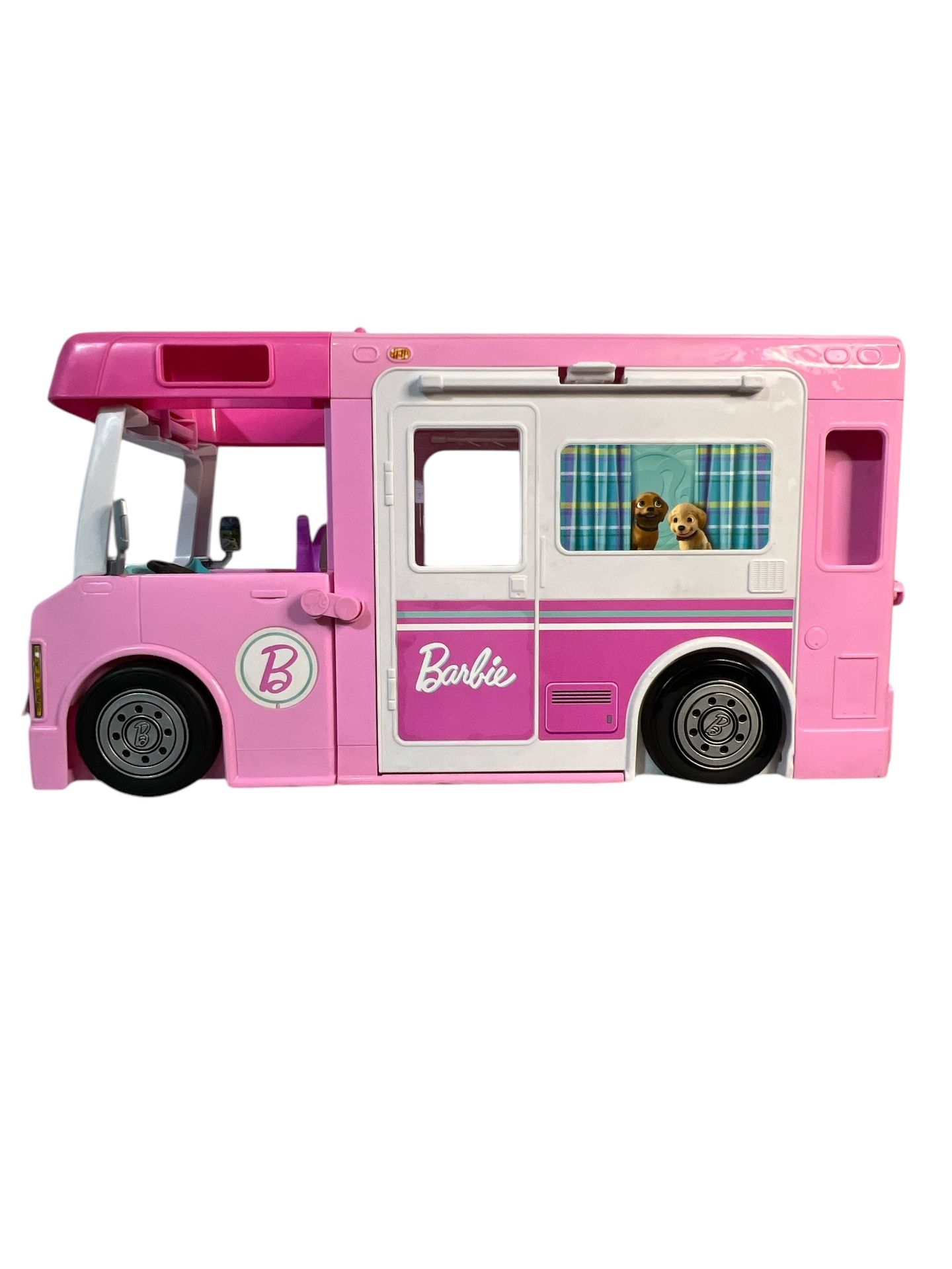 Barbie Three And One Rv Camper 2019 Pop-Up Pink Dream