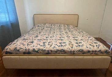 King Bed frame and Mattress