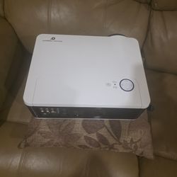 Ambient Optics Projector  /Screen