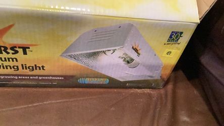 Sunburst Mini Growing Light