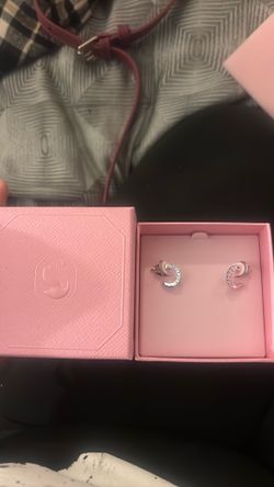 Swarovski ear rings