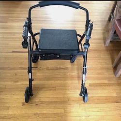 Deluxe Rotator Chair Walker 