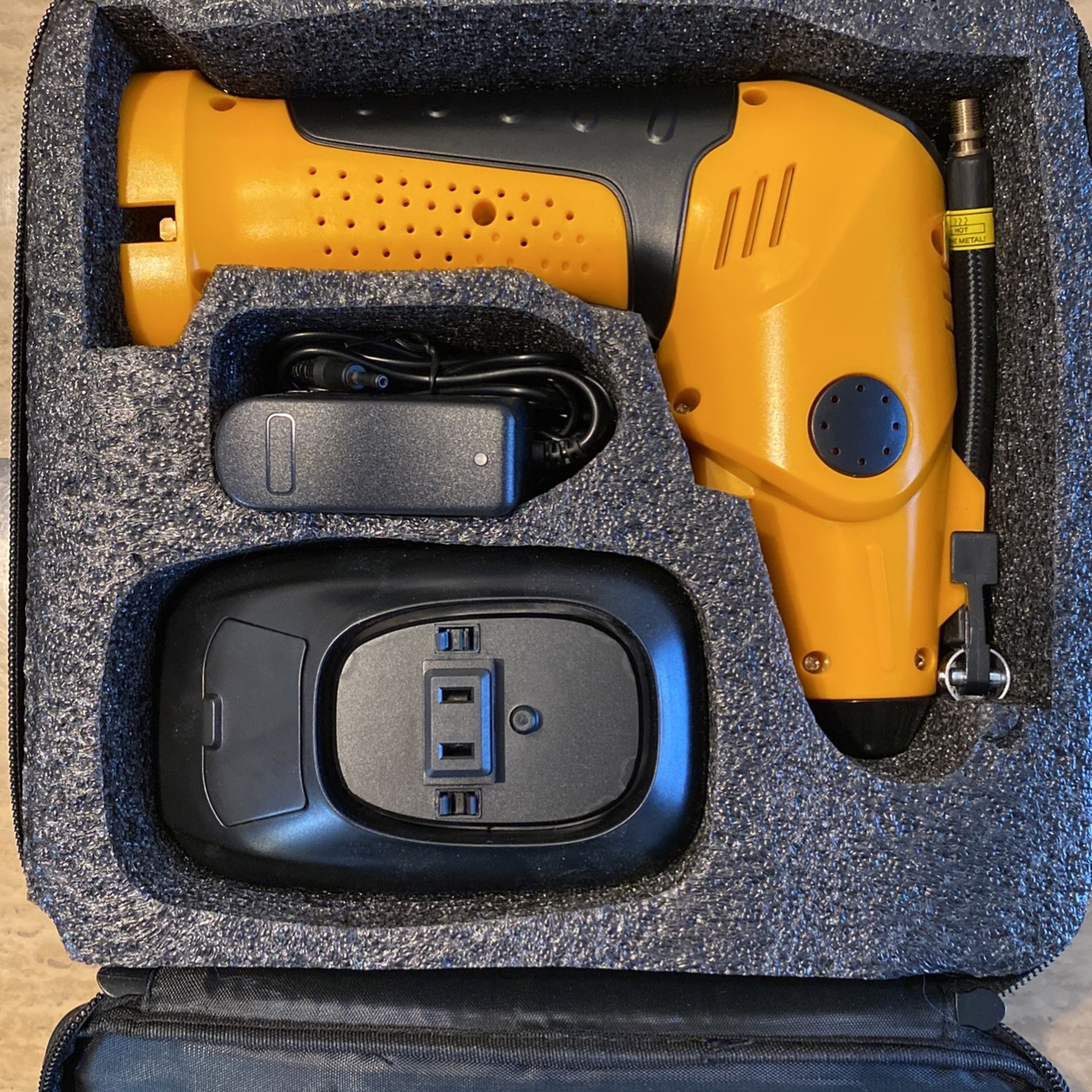 Air Compressor “Cordless”