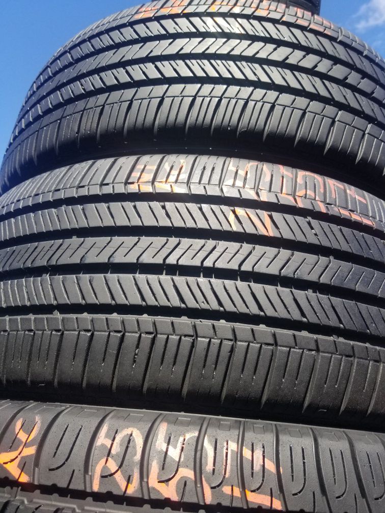 225/55-17 #4 tires