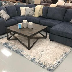Sectional In Stock For Immediate Delivery 