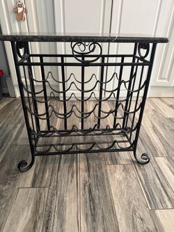 Marble Wine Rack