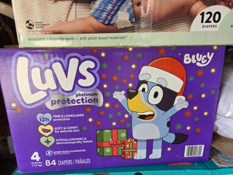 Luvs Platinum Protection Diapers