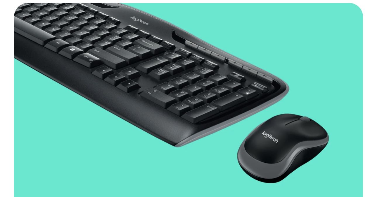 π₯ Logitech MK320 Wireless Keyboard + Mouse β BRAND NEWπ₯