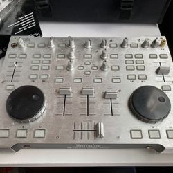 Hercules Dj Rmx Console Controller Built In Sound Card 