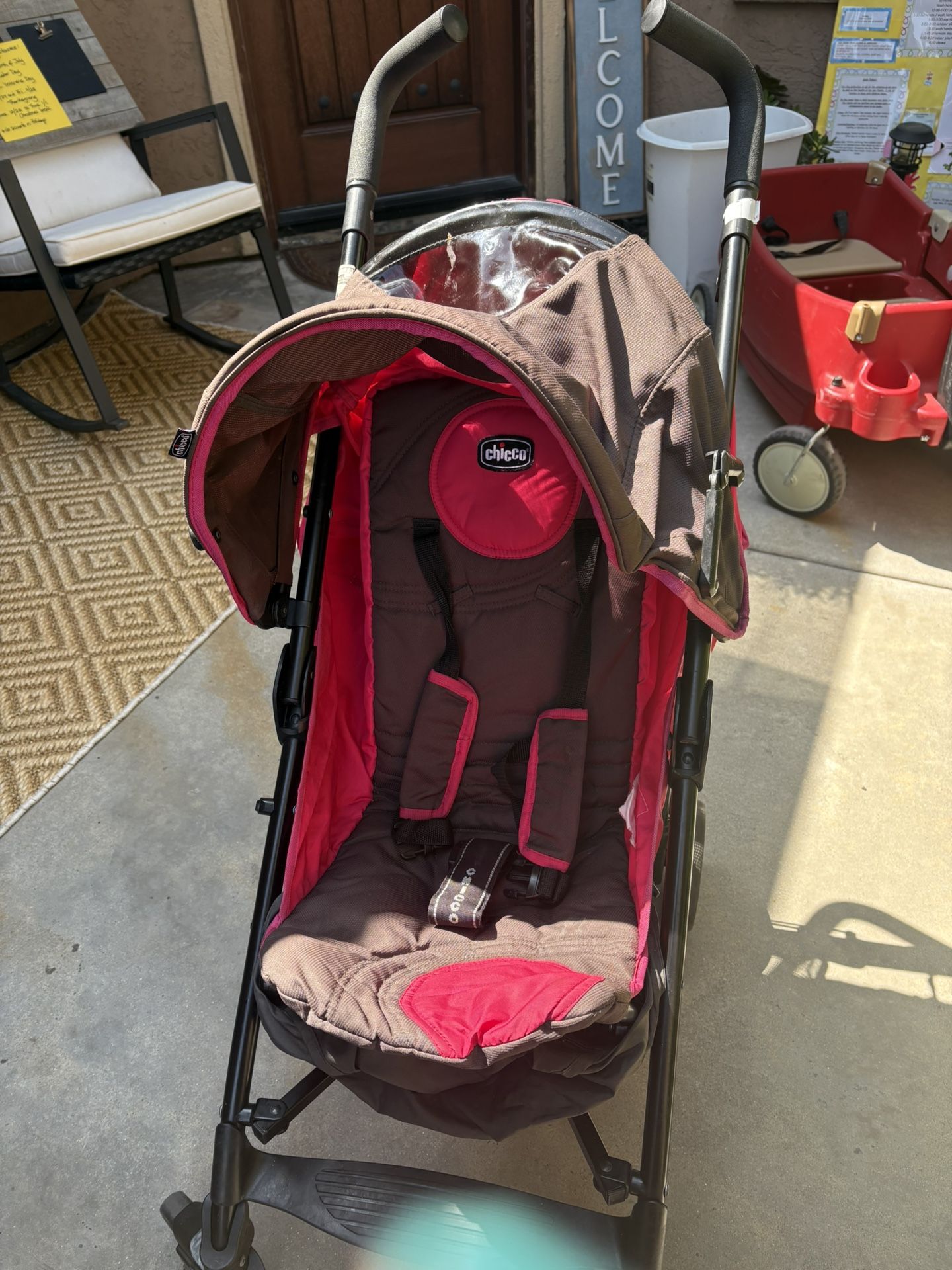 Chicco stroller $40