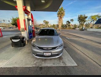 Chrysler 200 Silver Sedan