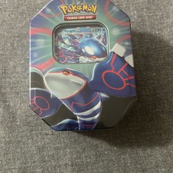Ex Pokemon Tin