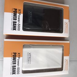 5000 MAH power bank.