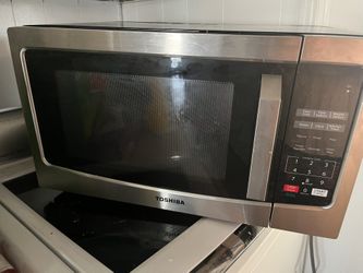 Toshiba Stainless Steel Microwave