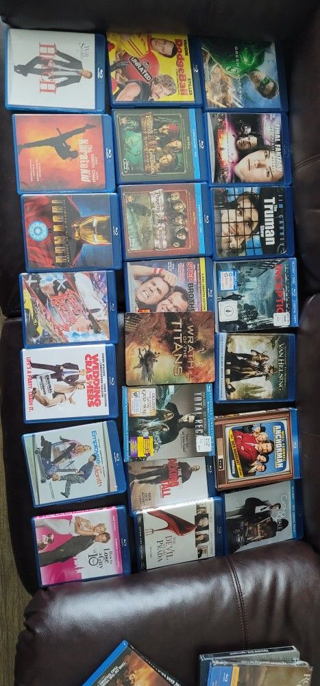 100+ Bluray Movies & Shows