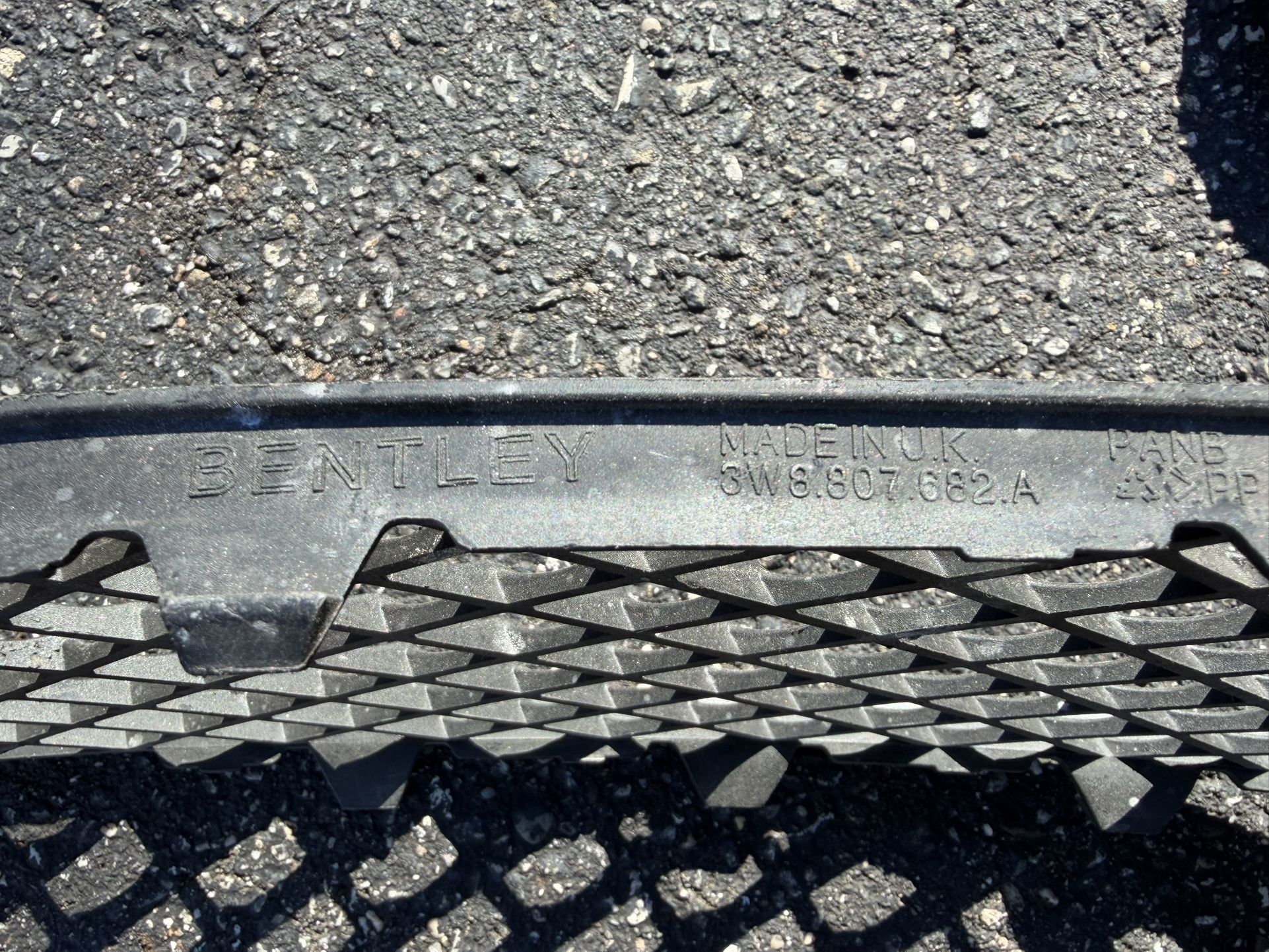 Black Wall Console Table