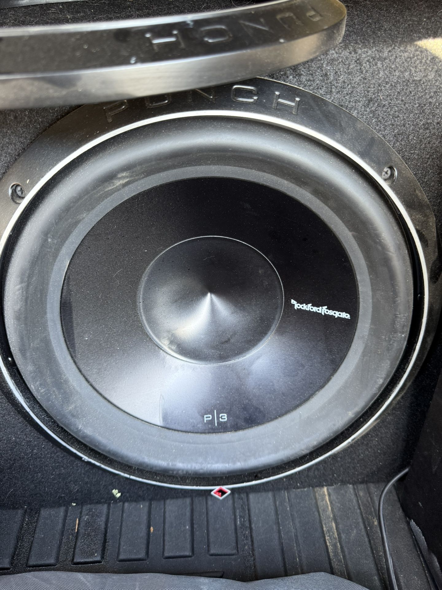 12” Rockford Fosgate Subwoofers