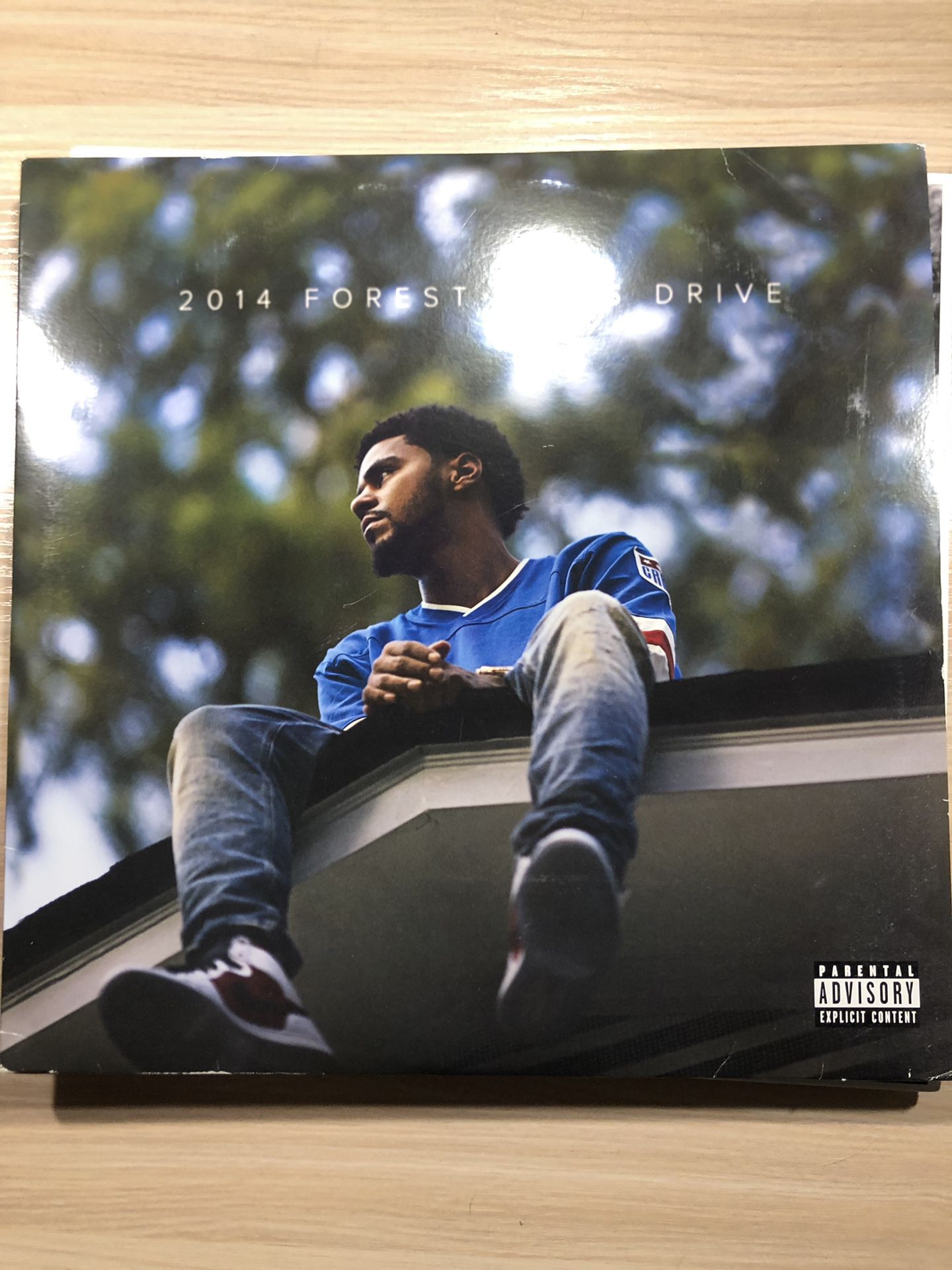 J.Cole Album on Vinyl
