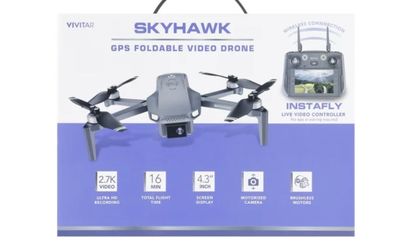 Vivitar Skyhawk GPS Foldable Video Drone