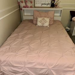 FULL SIZE BED FRAME ONLY NO MATTRESS 