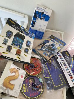 Batman Party Decorations 