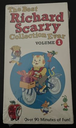 1995 The Best Richard Scarry Collection Ever, Volume 1